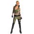 Fantasia Sonya Blade Mortal Kombat Sexy Adulto