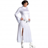 Fantasia Star Wars Princesa Leia Adulto Extra Grande