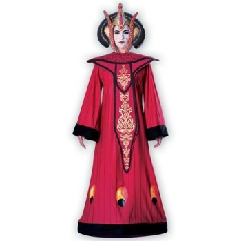 Fantasia Star Wars Rainha Amidala Adulto Fantasia Star Wars Rainha Amidala Adulto