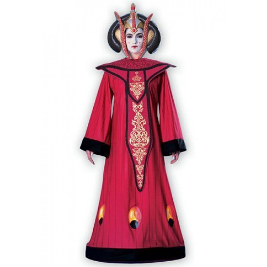Fantasia Star Wars Rainha Amidala Adulto Fantasia Star Wars Rainha Amidala Adulto