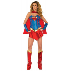 Fantasia Super Girl Adulto Sexy
