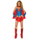 Fantasia Super Girl Adulto Sexy Fantasia Super Girl Adulto Sexy