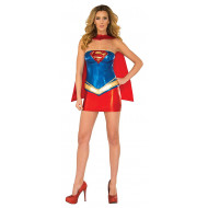 Fantasia Super Girl Sexy  Adulto
