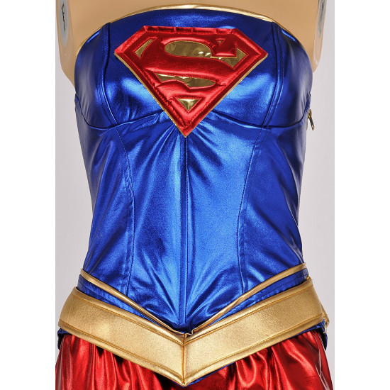 Fantasia Super Girl Sexy Adulto Fantasia Super Girl Sexy Adulto