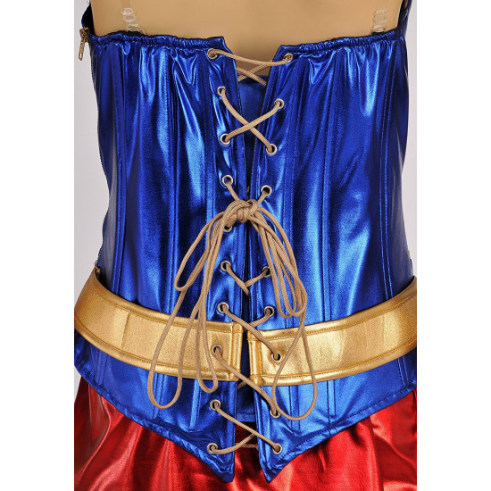 Fantasia Super Girl Sexy Adulto Fantasia Super Girl Sexy Adulto