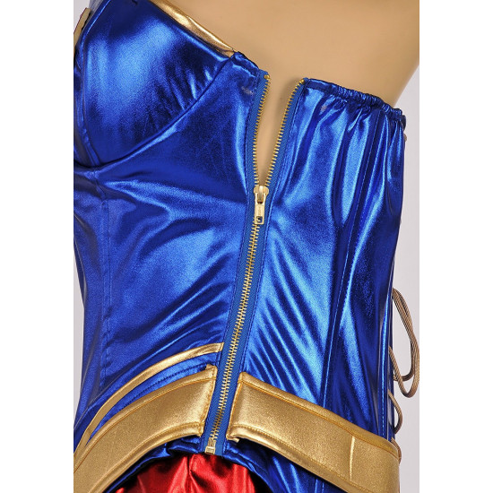 Fantasia Super Girl Sexy Adulto Fantasia Super Girl Sexy Adulto