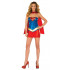 Fantasia Super Girl Sexy  Adulto
