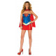 Fantasia Super Girl Sexy Adulto Fantasia Super Girl Sexy Adulto