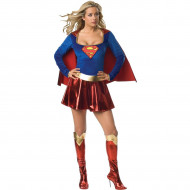 Fantasia Supergirl Adulto Feminino Sexy