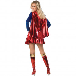 Fantasia Supergirl Adulto Feminino Sexy