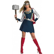 Fantasia Thor Feminino Adulto