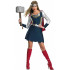 Fantasia Thor Feminino Adulto