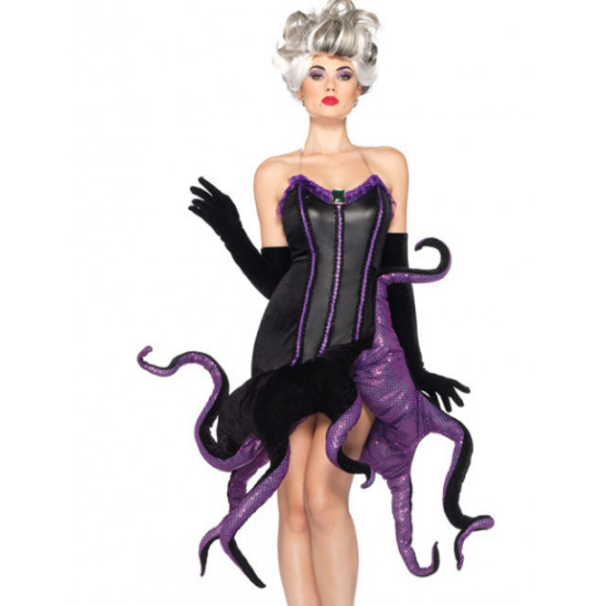 Fantasia Ursula da Pequena Sereia Adulto Fantasia Ursula da Pequena Sereia Adulto
