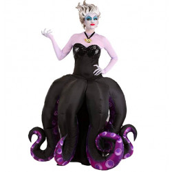 Fantasia Ursula da Pequena Sereia Adulto Inflável