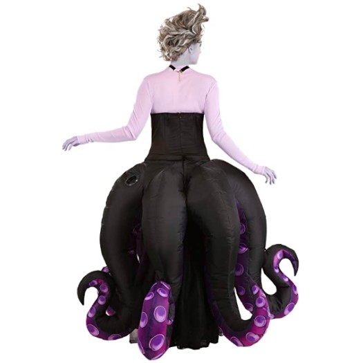 Fantasia Ursula da Pequena Sereia Adulto Inflável Fantasia Ursula da Pequena Sereia Adulto Inflável