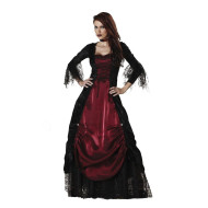 Fantasia Vampira Gótica Adulto Elite