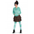 Fantasia Vanellope Von Schweetz Wreck Ralph Adulto Luxo