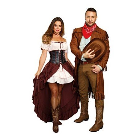 Fantasia Velho Oeste Feminino Adulto Luxo Fantasia Velho Oeste Feminino Adulto Luxo