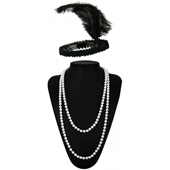 Fantasia Vestido de Franjas Anos 20 Luxo Adulto