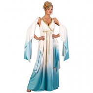 Fantasia Vestido Deusa Grega Adulto Luxo