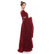 Fantasia Vestido Mulher Medieval Vitoriana Adulto Feminino