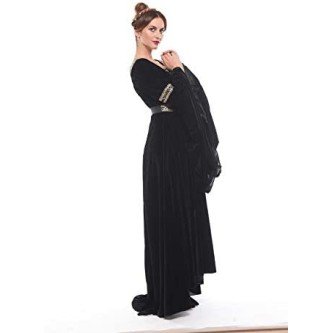 Fantasia Vestido Mulher Medieval Vitoriana Adulto Feminino Fantasia Vestido Mulher Medieval Vitoriana Adulto Feminino