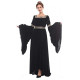 Fantasia Vestido Mulher Medieval Vitoriana Adulto Feminino