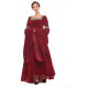 Fantasia Vestido Mulher Medieval Vitoriana Adulto Feminino