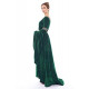 Fantasia Vestido Mulher Medieval Vitoriana Adulto Feminino