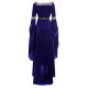 Fantasia Vestido Mulher Medieval Vitoriana Adulto Feminino