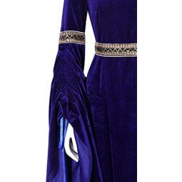 Fantasia Vestido Mulher Medieval Vitoriana Adulto Feminino Fantasia Vestido Mulher Medieval Vitoriana Adulto Feminino