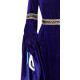Fantasia Vestido Mulher Medieval Vitoriana Adulto Feminino