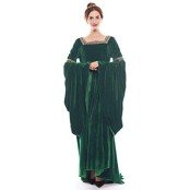 Fantasia Vestido Mulher Medieval Vitoriana Adulto Feminino Fantasia Vestido Mulher Medieval Vitoriana Adulto Feminino
