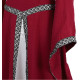 Fantasia Vestido Mulher Vitoriana Medieval Adulto Feminino