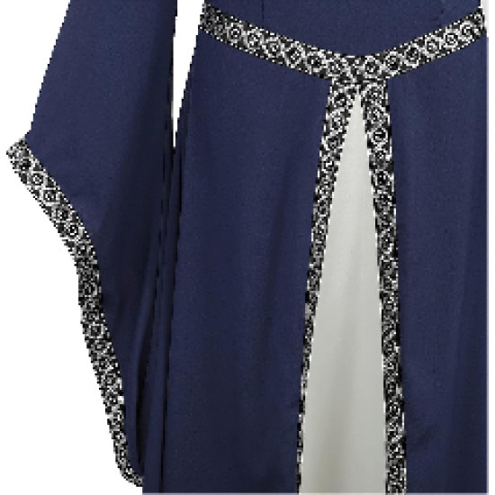 Fantasia Vestido Mulher Vitoriana Medieval Adulto Feminino