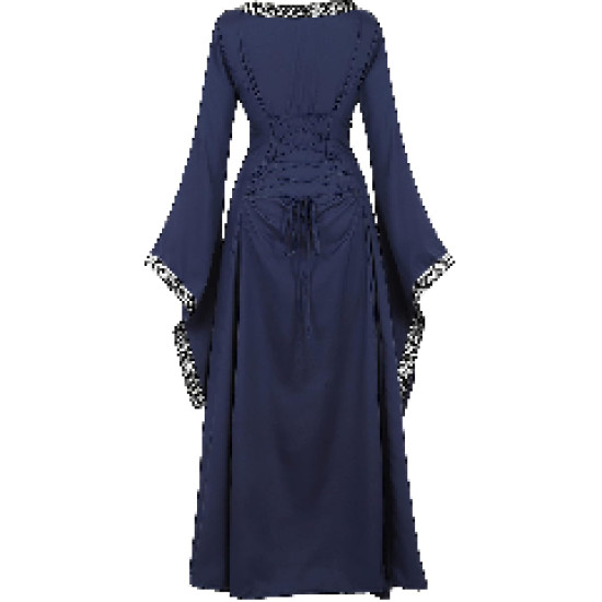 Fantasia Vestido Mulher Vitoriana Medieval Adulto Feminino