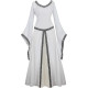 Fantasia Vestido Mulher Vitoriana Medieval Adulto Feminino