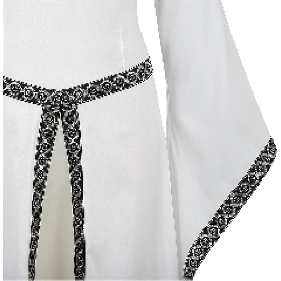 Fantasia Vestido Mulher Vitoriana Medieval Adulto Feminino