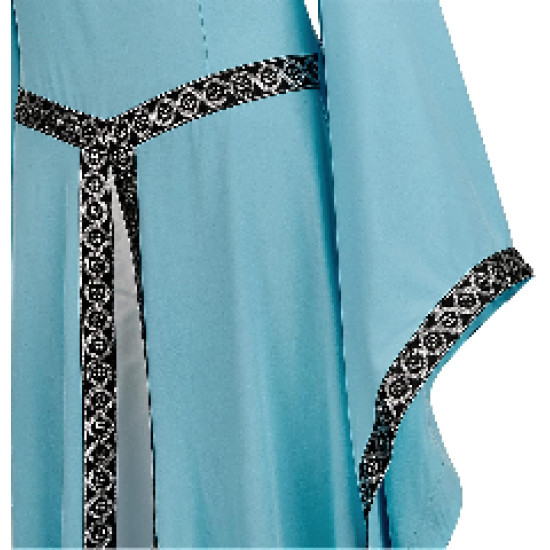 Fantasia Vestido Mulher Vitoriana Medieval Adulto Feminino