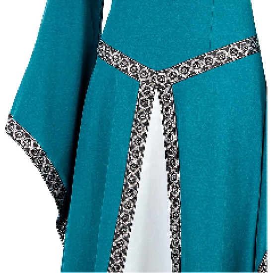 Fantasia Vestido Mulher Vitoriana Medieval Adulto Feminino