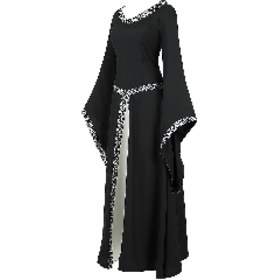 Fantasia Vestido Mulher Vitoriana Medieval Adulto Feminino