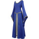 Fantasia Vestido Mulher Vitoriana Medieval Adulto Feminino