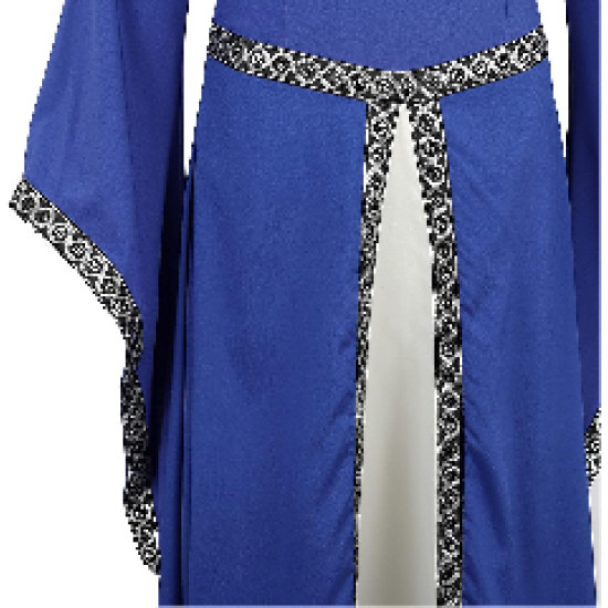 Fantasia Vestido Mulher Vitoriana Medieval Adulto Feminino