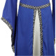 Fantasia Vestido Mulher Vitoriana Medieval Adulto Feminino