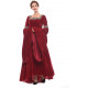 Fantasia Vestido Mulher Medieval Vitoriana Adulto Feminino