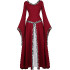 Fantasia Vestido Mulher Vitoriana Medieval Adulto Feminino