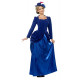 Fantasia Vitoriana Azul Luxo Fantasia Vitoriana Azul Luxo