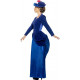Fantasia Vitoriana Azul Luxo Fantasia Vitoriana Azul Luxo