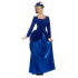 Fantasia Vitoriana Azul Luxo