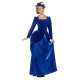 Fantasia Vitoriana Azul Luxo Fantasia Vitoriana Azul Luxo